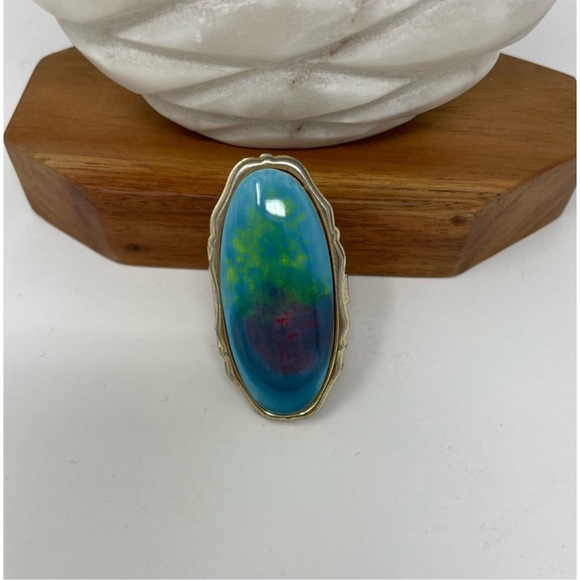 Vintage Lipstick Holder Mirror Compact - Picture 10 of 12